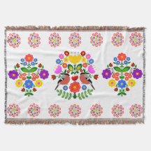 ポーランドデザイン花。