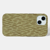 ポーランドデシュチクレインドロップ迷彩柄クラシックパターン Case-Mate iPhoneケース (裏面 (横))