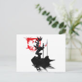 ポーランドハサー ポストカード (スタンド正面)