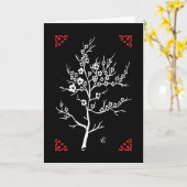 ポーランドハッピーバースデー カード (黄色い花)