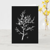 ポーランドハッピーバースデー カード (黄色い花)