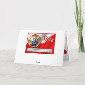 ポーランドハッピーバースデー カード (裏面)