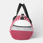 ポーランドバッグ、ジム、旅行バッグ、ポーランド国旗 ダッフルバッグ (右)