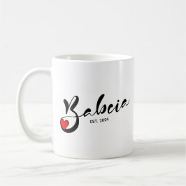 ポーランドバブシア設立年 – 祖母 コーヒーマグカップ