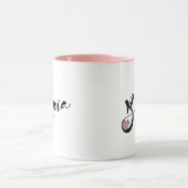 ポーランドバブシア設立年 – 祖母 マグカップ (中央)