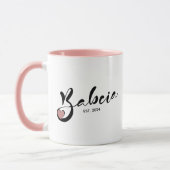 ポーランドバブシア設立年 – 祖母 マグカップ (左)