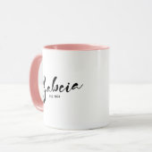 ポーランドバブシア設立年 – 祖母 マグカップ (正面左)