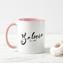 ポーランドバブシア設立年 – 祖母 マグカップ