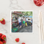 ポーランドバブシュカレディースナプキンス！ブライダルシャワー! スタンダードカクテルナプキン (インサイチュ)