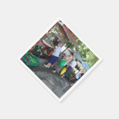 ポーランドバブシュカレディースナプキンス！ブライダルシャワー! スタンダードカクテルナプキン (角)