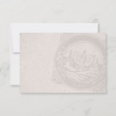 ポーランドパスポ結婚ート 出欠カード (裏面)