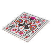 ポーランドパターンフォークが付いているセラミックタイル タイル (側面)