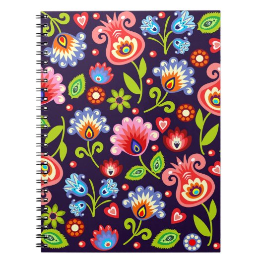 ポーランドパターンフォークのためにあなた。 ノートブック (正面)