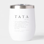 ポーランドパパギフト – TATA定義タンブラー (正面)