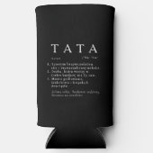 ポーランドパパギフト – TATA定義タンブラー スリム缶クーラー (正面)