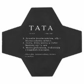 ポーランドパパギフト – TATA定義ブラック サッカーボール (フラット)