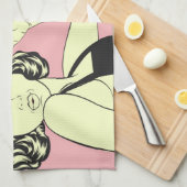 ポーランドピエロキエルバサポーランドギフト キッチンタオル (四つ折り)