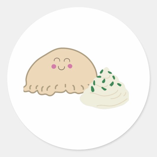 ポーランドピエロギ ラウンドシール (正面)