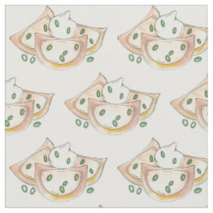 ポーランドピエロ餃子ポテトピアゴ料理 ファブリック