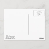 ポーランドフェスティバル ポストカード (裏面)