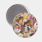 ポーランドフェスティバル マグネット (正面/裏面)