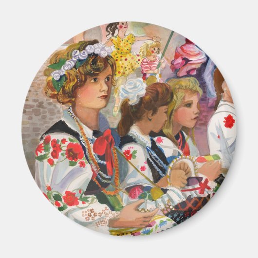 ポーランドフェスティバル マグネット (正面)