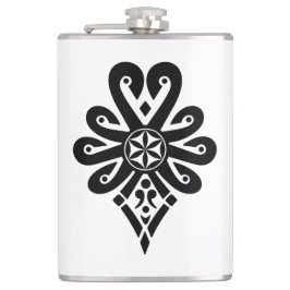 ポーランドフォークアート – パルゼニカビニールフ包まれたラスク フラスク