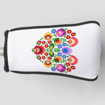 ポーランドフォークアート – フローラ刺しゅう模様とcu