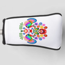 ポーランドフォークアート – フローラ刺しゅう模様とcu