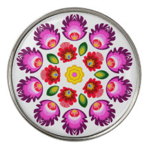 ポーランドフォークアート – フローラ刺しゅう模様とcu