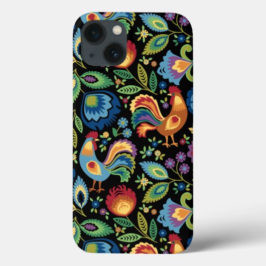 ポーランドフォークロスターズアイフォンケース Case-Mate iPhoneケース (裏面)