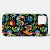 ポーランドフォークロスターズアイフォンケース Case-Mate iPhoneケース (裏面 (横))