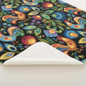 ポーランドフォークロスターズシェルパブランケット シェルパブランケット (3/4)