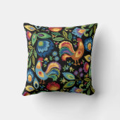 ポーランドフォークロスター クッション (裏面)