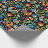 ポーランドフォークロスター ラッピングペーパー (角)