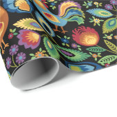 ポーランドフォークロスター ラッピングペーパー (ロールコーナー)