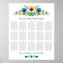 ポーランドフォーク花ラベンダーと黄色