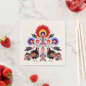 ポーランドフォーク スタンダードカクテルナプキン (インサイチュ)