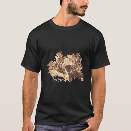 ポーランドフサール戦士ポルスカフサリア Tシャツ (正面)