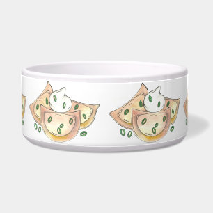 ポーランドフードポテト餃子ピアギースサワークリーム ボウル