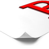 ポーランドブシアイーグル ポスター (角)