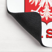 ポーランドブシアイーグル マウスパッド (コーナー)