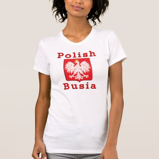 ポーランドブシアイーグル Tシャツ (正面)
