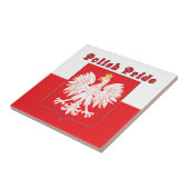 ポーランドプライドイーグル タイル (側面)