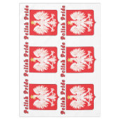 ポーランドプライドイーグル テーブルクロス (正面)