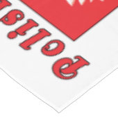 ポーランドプライドイーグル テーブルクロス (アングル)