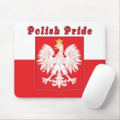 ポーランドプライドイーグル マウスパッド (マウス)