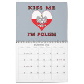 ポーランドプライドカレンダー カレンダー (2月 2026)