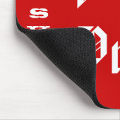 ポーランドプライドポルスカシュトラット マウスパッド (コーナー)