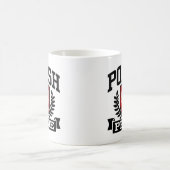 ポーランドプライド コーヒーマグカップ (中央)